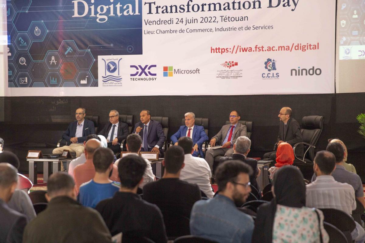 Digital Transformation Day - 24 Juin 2022, Tétouan